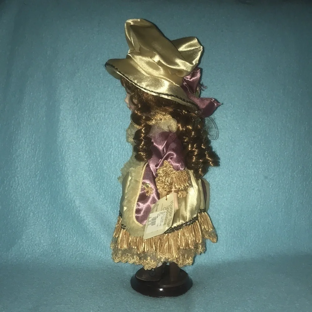 Younger Than Springtime Collection Show-Stoppers Inc. porcelain doll New in box